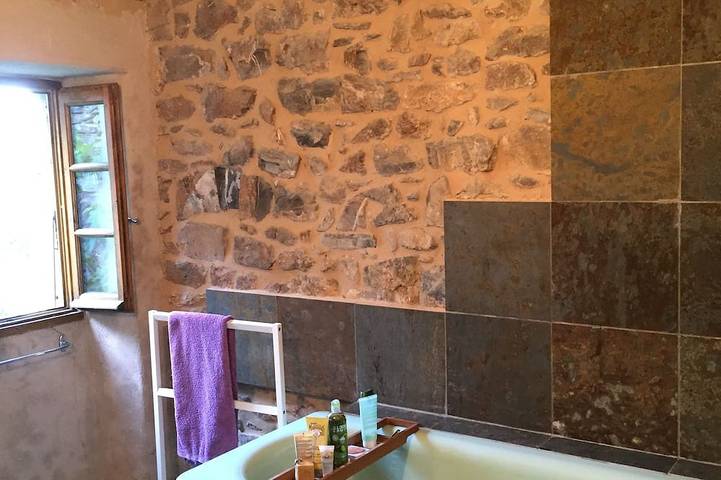 Gîte pour 5 personnes, avec jardin à Générargues - 4