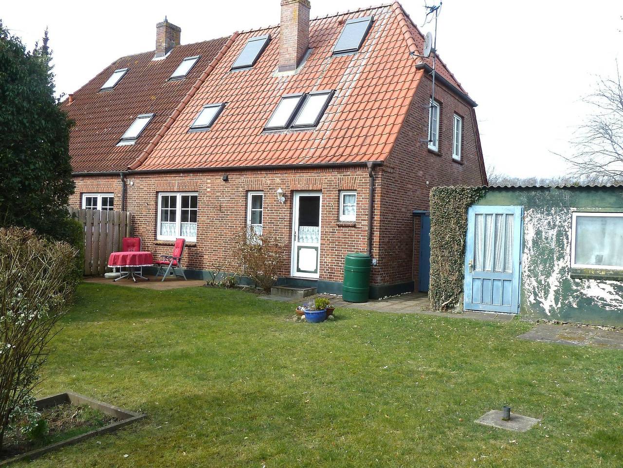 Ganze Ferienwohnung, Museumstr. 15, Haus Irmi Mademann - Museumstr. 15, Haus Irmi Mademann in Wyk auf Föhr (Stadt), Wyk auf Föhr