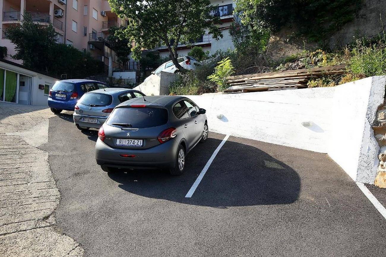 Cały apartament, Jednopokojowy apartament z tarasem i widokiem na morze Opatija A-23795-b in Plaža za pse (Icici), Icici