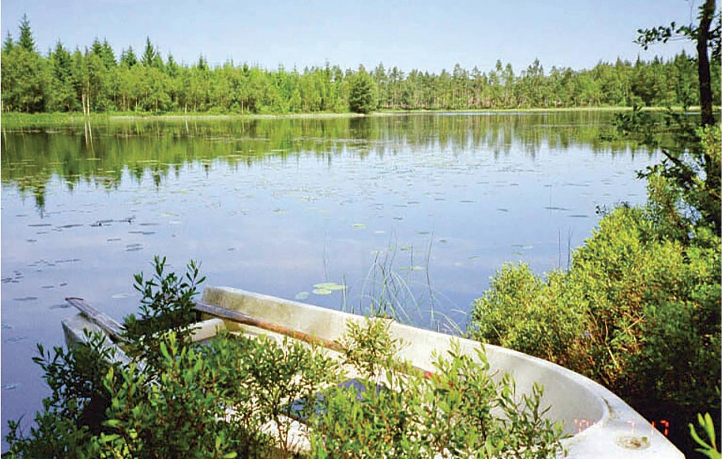 Ferienhaus für 8 Personen mit Garten in Hylte, Halland