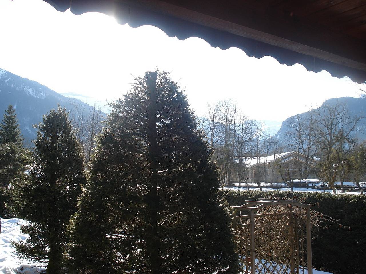 Chalet "Petit De Charme" avec vue sur la montagne, terrasse privée et Wi-Fi in Samoëns, Région de Bonneville