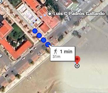 Gîte pour 4 personnes, avec terrasse ainsi que vue et piscine à Torreblanca - 4