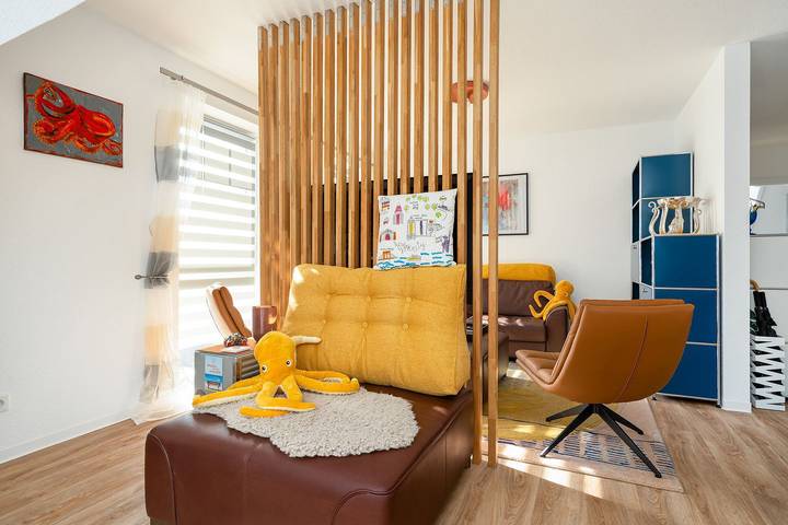 Ferienwohnung für 4 Personen, mit Ausblick und Balkon in Krummhörn - 4