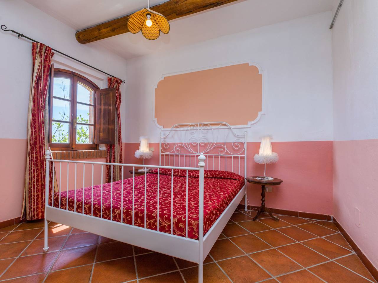 Geheel appartement, Lince in Riparbella, Etruskische kust