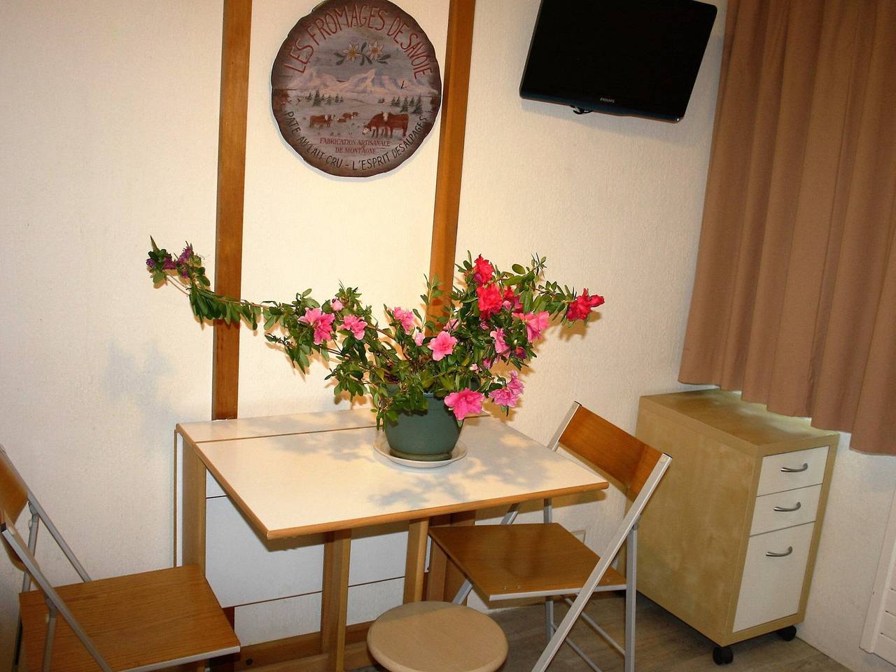 Ganzes Studio, Klassisches Studio für 2 mit Küche in Tignes in Tignes, Nationalpark Vanoise