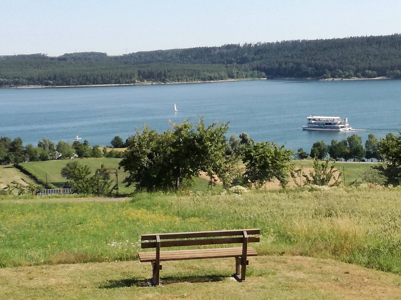 Ferienhaus "Kleine Auszeit" Bahnberg - Ferienwohnung 3 in Pleinfeld, Fränkisches Seenland