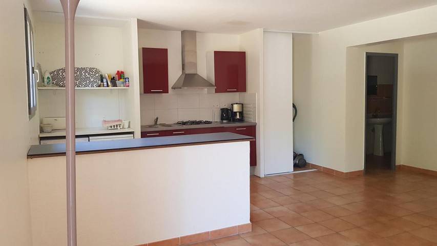 Appartement de vacances pour 4 personnes, avec Terrasse et Piscine