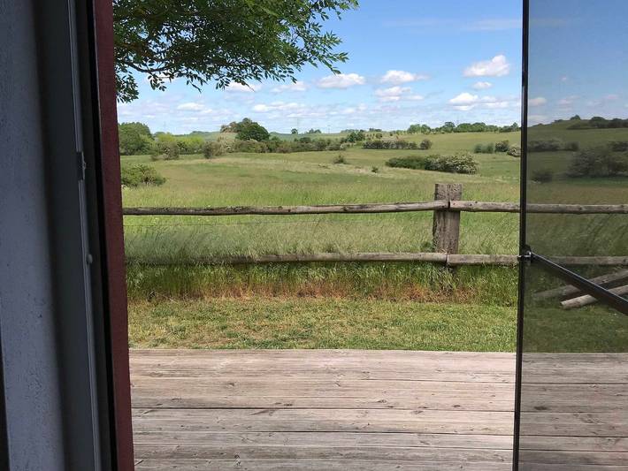 Ferienwohnung für 4 Personen, mit Ausblick und Garten sowie Terrasse an der Müritz - 3