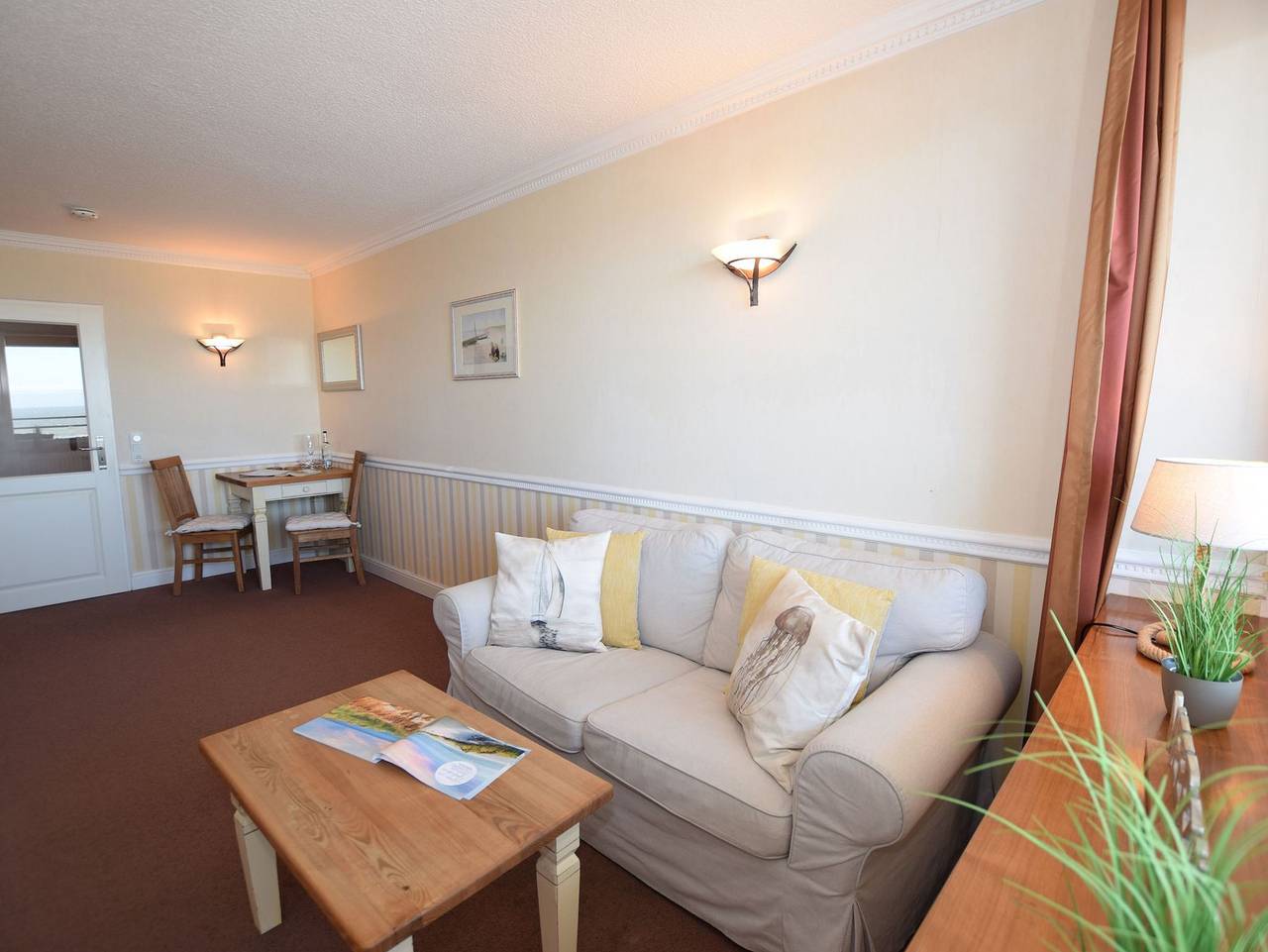 Ganze Ferienwohnung, Wiking, App 602 Meerzeit - Wiking, App 602 Meerzeit in Westerland, Sylt (Gemeinde)