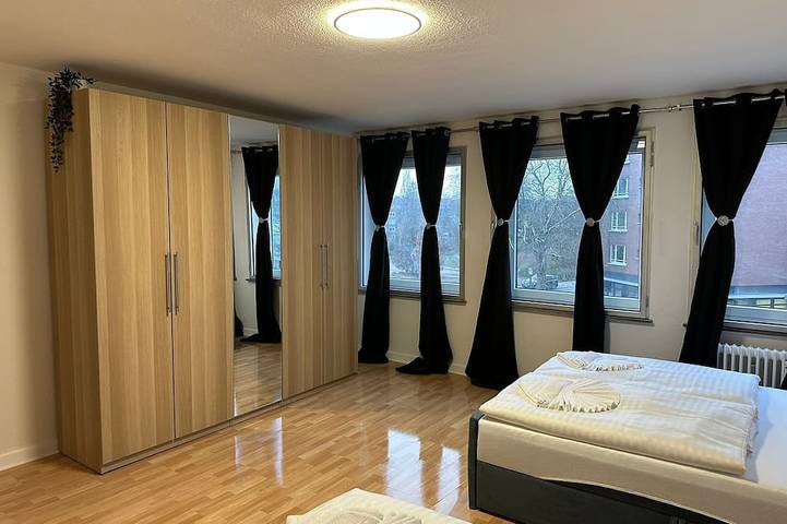 Ganze Wohnung, Ferienwohnung im Hamburger Straße. 134 in Barmbek Hamburg, Hamburg