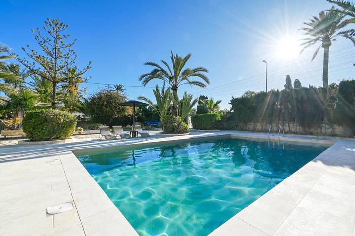 Casa rural para 8 personas, con jardín y piscina en San Juan de Alicante - 4