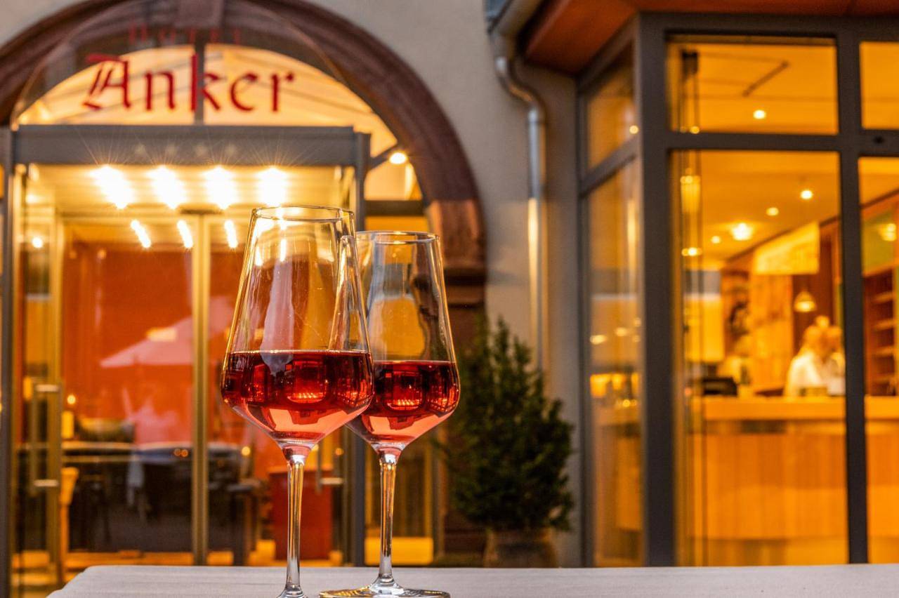 Hotel & Weinhaus Anker in Marktheidenfeld, Spessart-Mainland