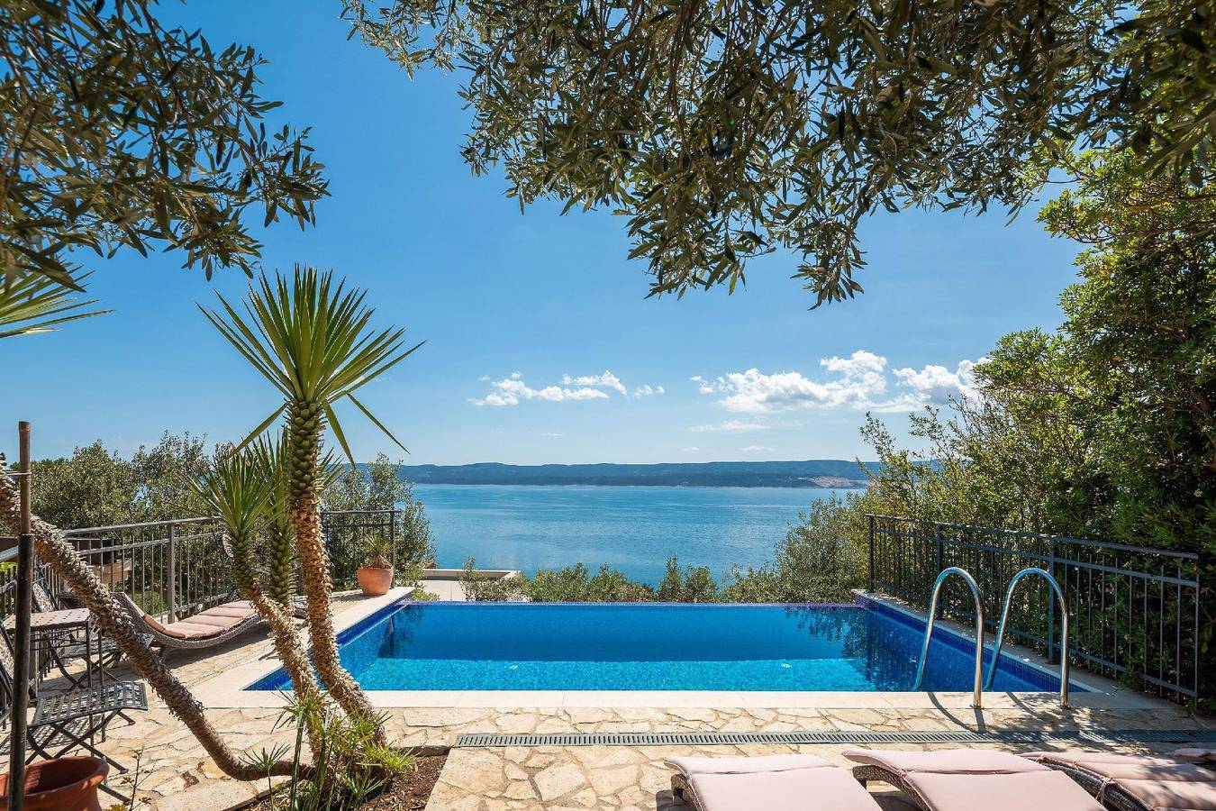 Ferienhaus für 12 Personen in Lokva Rogoznica, Dalmatien (Mitteldalmatien) in Lokva Rogoznica, Split-Dalmatien