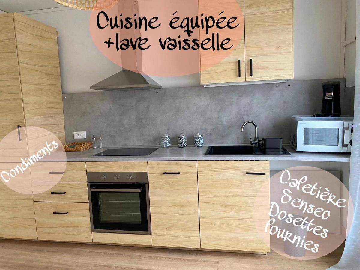 Appartement entier, Chez Bobo in Pont-du-Château, Région de Clermont-Ferrand