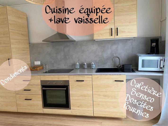 Gîte pour 5 personnes, avec balcon, animaux acceptés à Pont-du-Château - 3