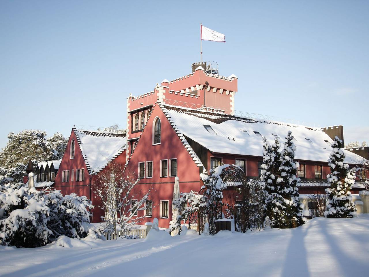 The Lakeside Burghotel zu Strausberg - Klassik Doppelzimmer in Strausberg, Märkisch-Oderland