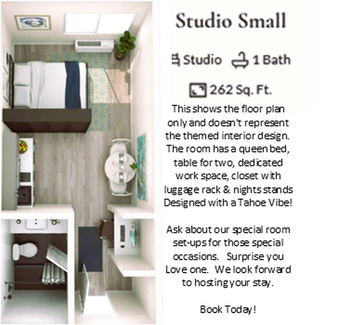 Monolocale intero, Vicino all'aeroporto, all'ospedale, a Midtown, 58» Tv - Apt 255 in Reno, Nevada