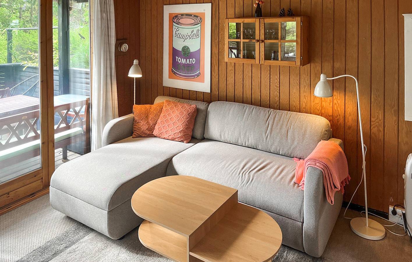 Ferienhaus für 4 Personen mit Garten in Gørlev, Kalundborg und Umgebung
