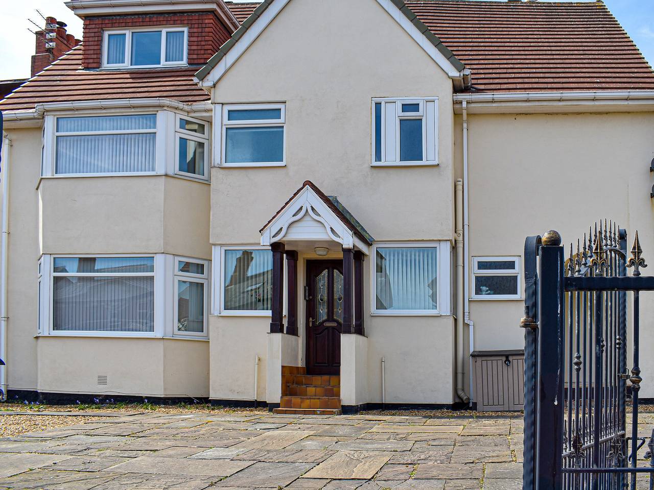 Birkby Lodge in Lytham St Annes, Blackpool Pleasure Beach