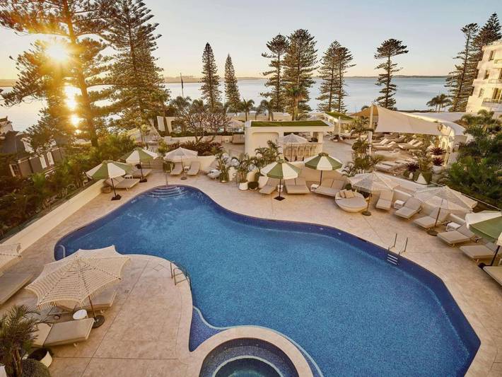 Hôtel pour 2 personnes, avec vue et balcon ainsi que piscine et sauna à Sydney