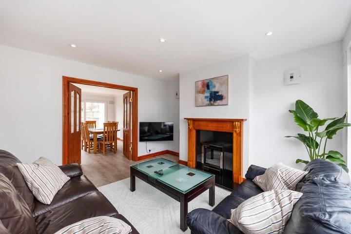 Vakantiehuis voor 5 personen, met tuin in Dublin