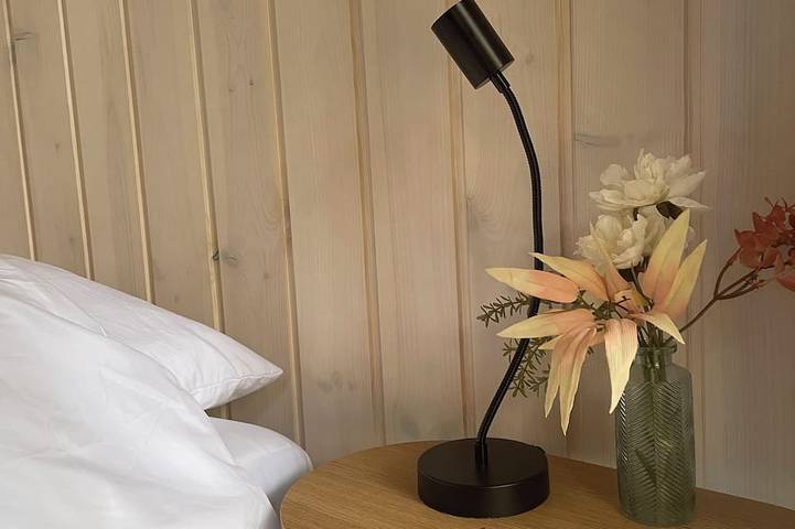 Charmantes Tiny House am See mit Sauna in Lehnin, Kloster Lehnin