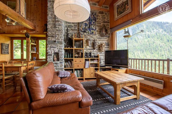 Gîte pour 6 personnes, avec jardin dans La Rosière - 3