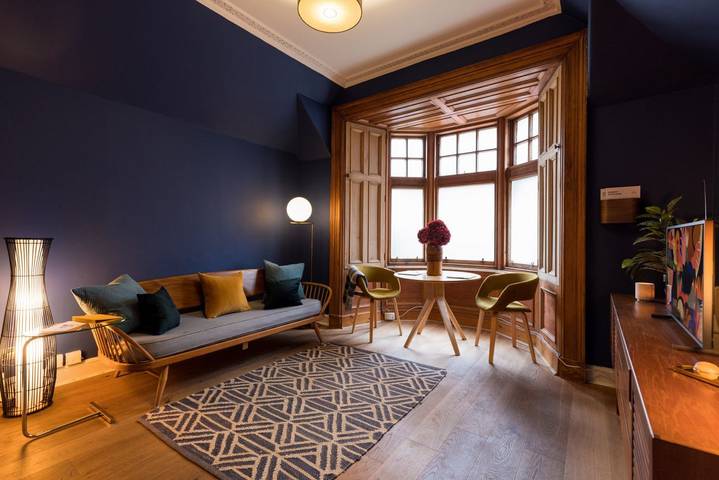 Ferienwohnung für 2 Personen, mit Garten in Edinburgh - 2