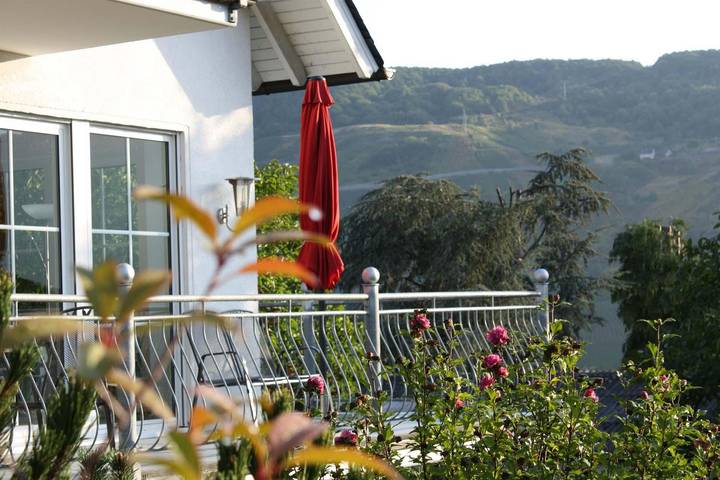 Ferienwohnung für 4 Personen, mit Balkon und Garten in Traben-Trarbach und Umbegung - 2