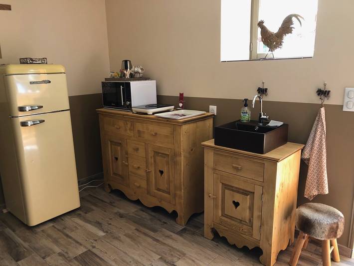 Gîte pour 2 personnes, avec jardin à Léré - 4