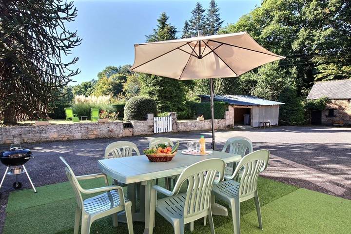 Gîte pour 7 personnes, avec jardin à Évran - 2