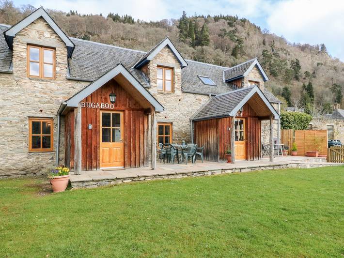 Cottage for 7 people, with Garden in Perthshire