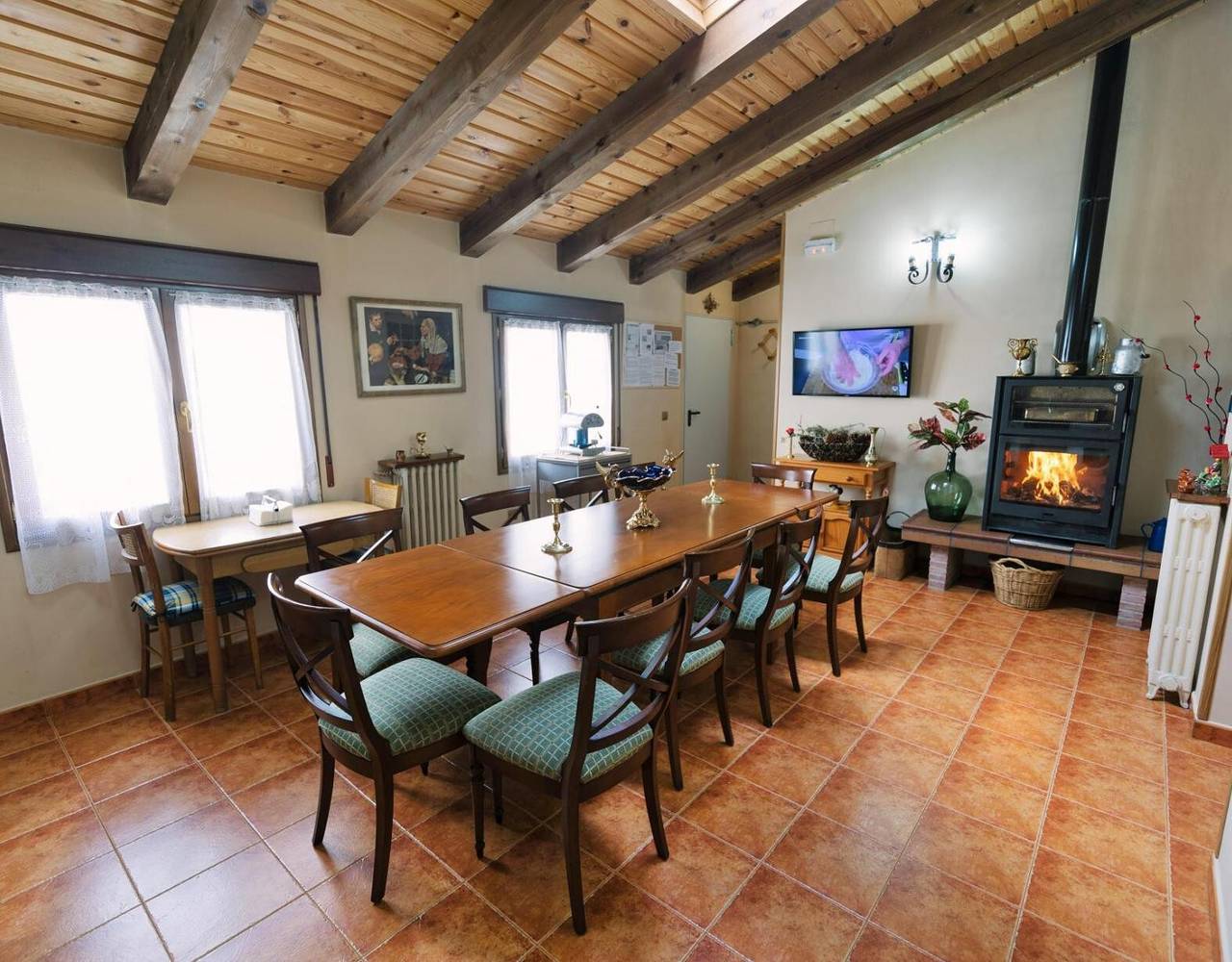 Finca 'Laguna Negra 49' mit privater Terrasse, Balkon und Wlan in San Leonardo de Yagüe, Soria Provinz