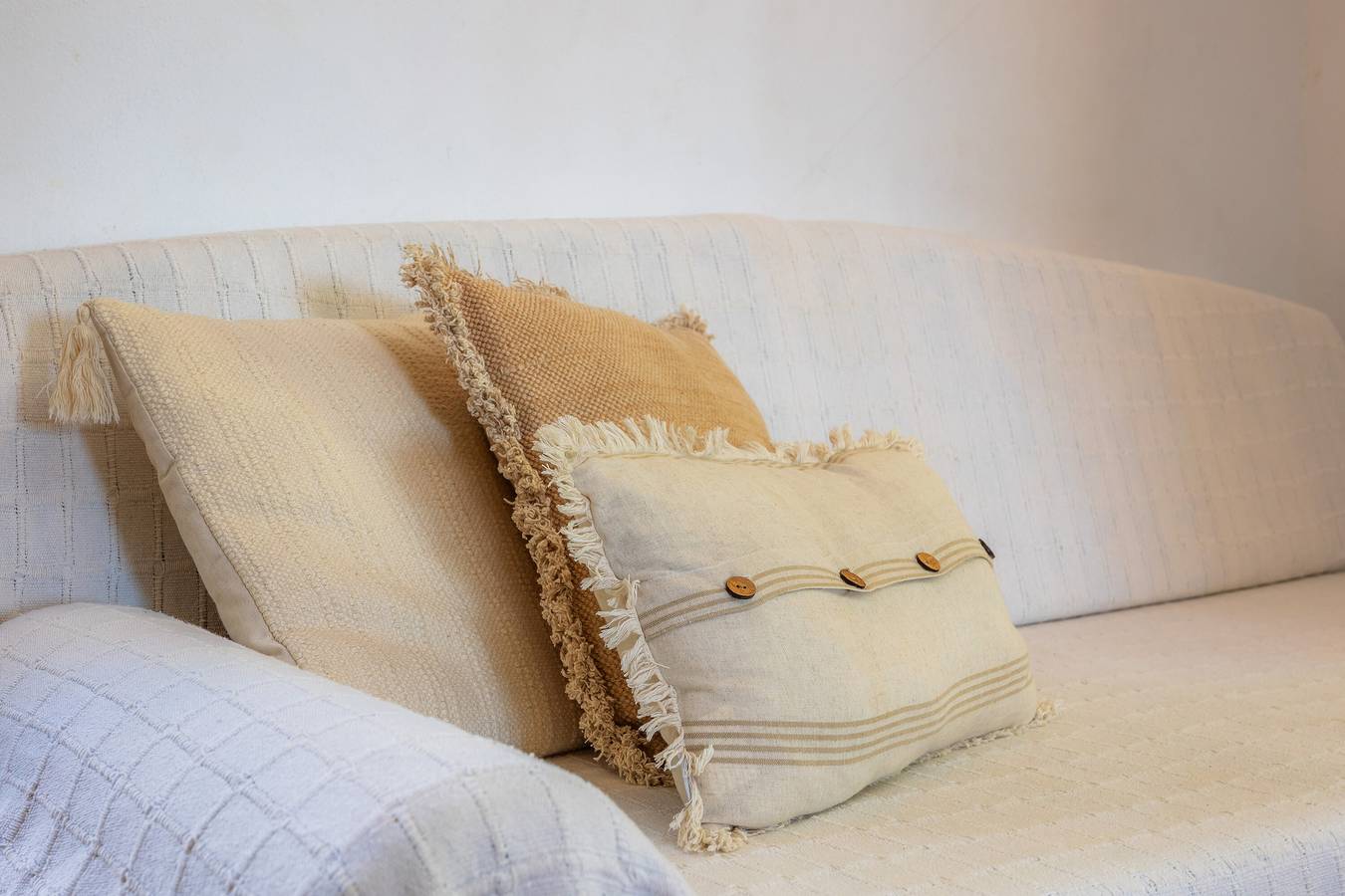 Geheel appartement, Appartement "Es Sostre" met Uitzicht op de Bergen, Gedeeld Zwembad & Wifi in Petra, Mallorca Binnenland