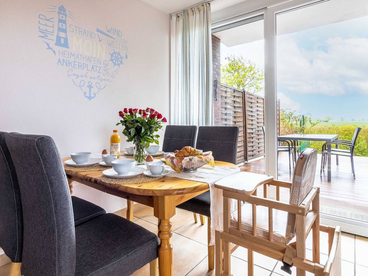 Ferienwohnung für 5 Personen in Schillig Strand, Schillig