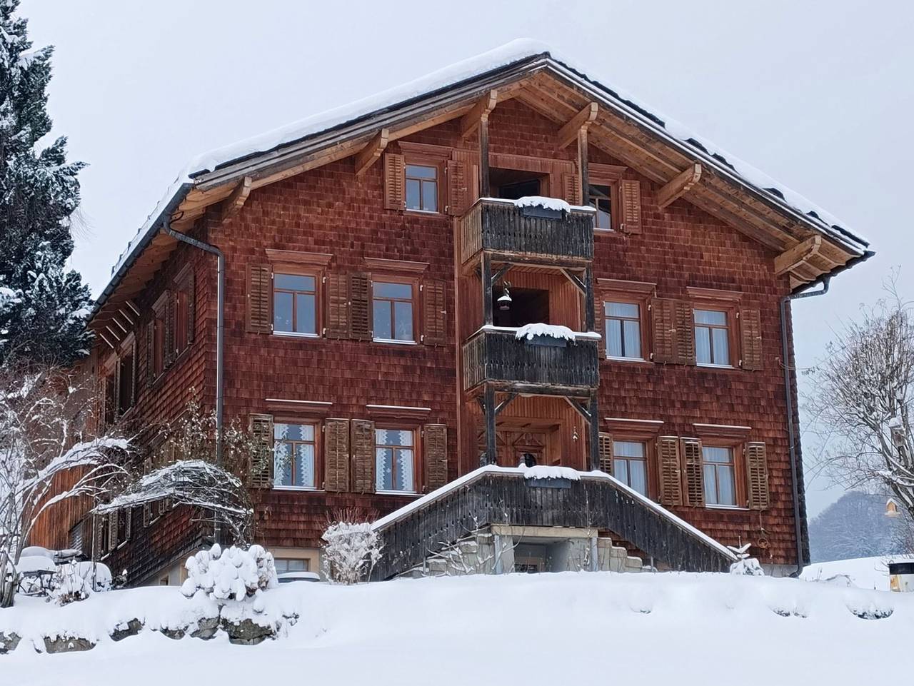 Ganze Ferienwohnung, Ferienwohnung Ritter Schwarzenberg im Bregenzerwald - Fewo Ritter,90qm, 2 Pers. in Bregenzerwald (Vorarlberg), Schwarzenberg