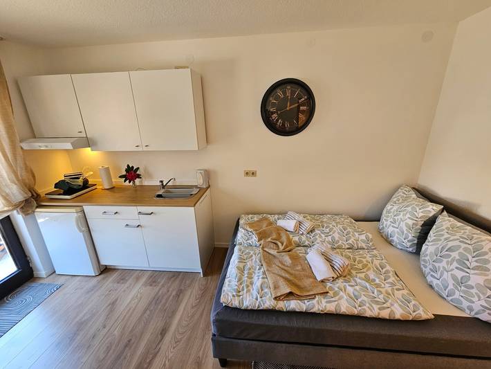 Ferienwohnung für 2 Personen, mit Garten in Bad Liebenzell - 4
