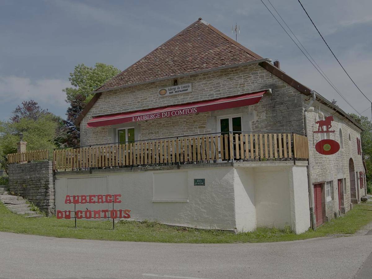 Auberge du Comtois in Pont-d'Héry, Jura Francais