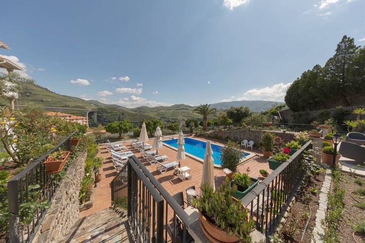 Casa de férias para 3 pessoas, com piscina e jardim e ainda vista em Peso da Régua