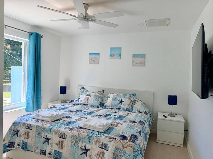 Apartamento de vacaciones para 4 personas, con jardín - 1