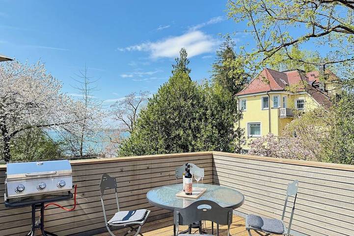 Ferienwohnung für 4 Personen, mit Balkon