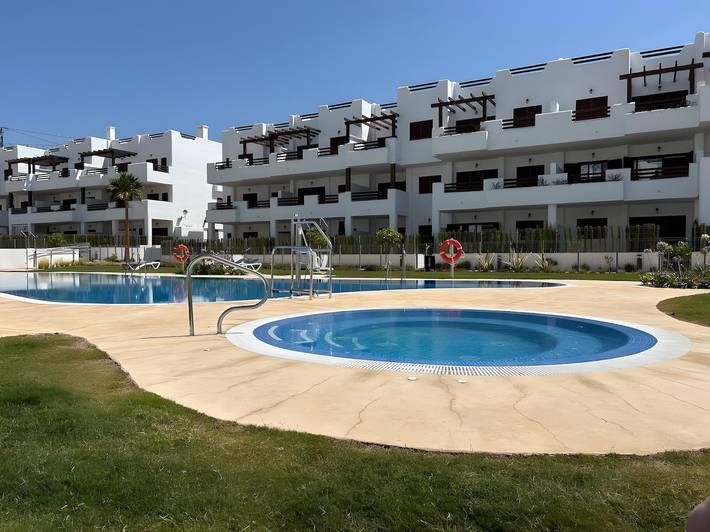 Gîte pour 6 personnes, avec piscine ainsi que bassin pour enfant et jardin à Pulpí - 3