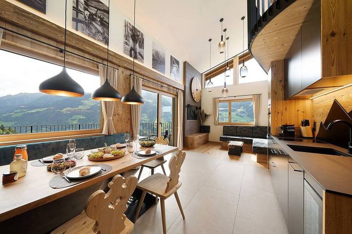 Ferienhaus für 5 Personen, mit Whirlpool und Terrasse sowie Garten und Sauna in Riffian