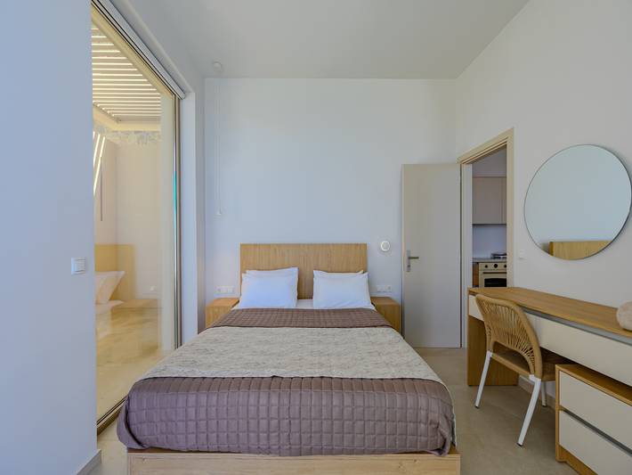 Ferienhaus für 3 Personen, mit Balkon und Terrasse sowie Garten und Pool in Plakias - 4