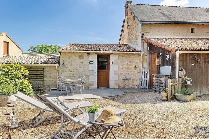 Maison de vacances pour 2 personnes, avec jardin et terrasse - 1