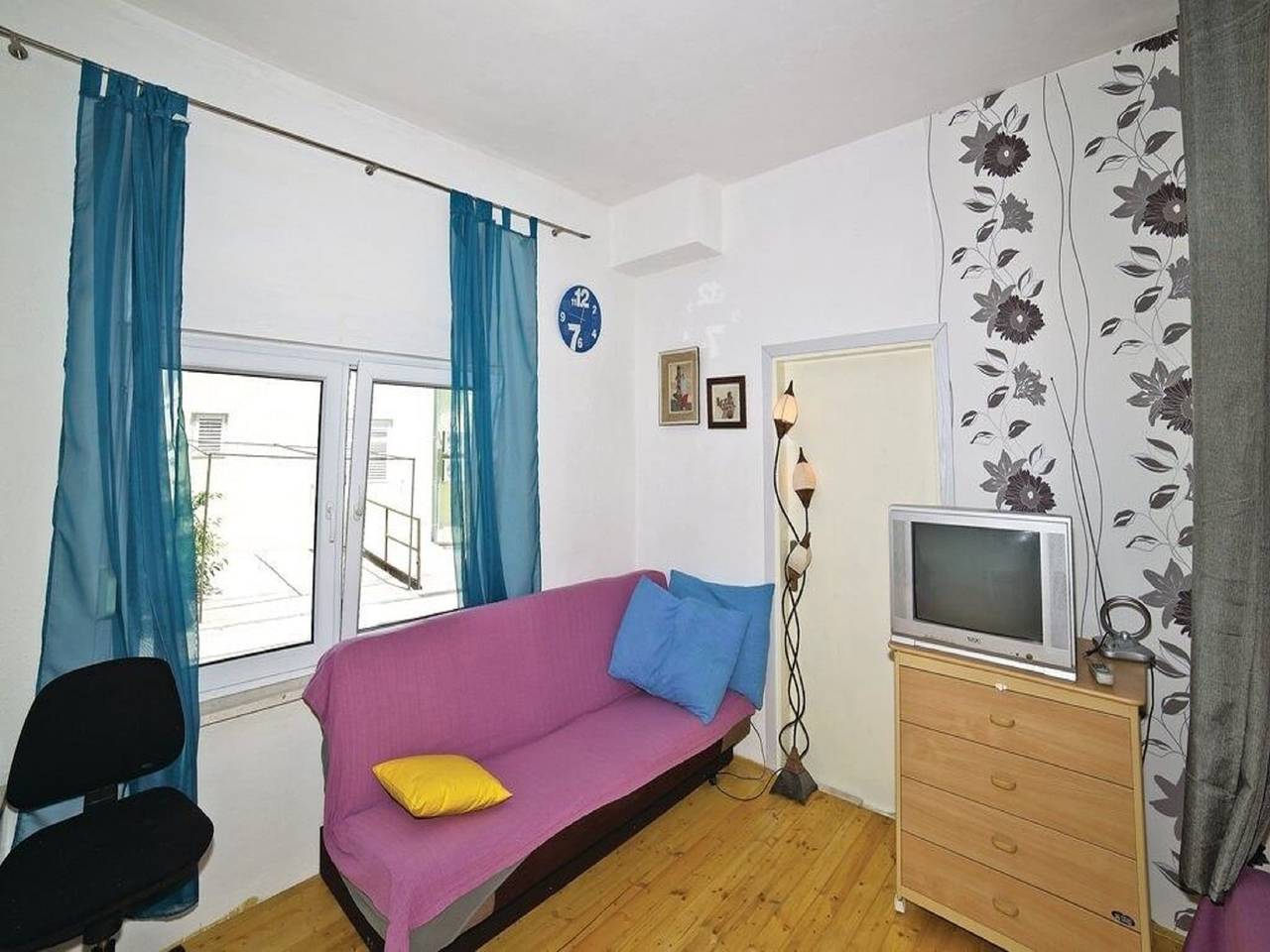 Ganze Wohnung, Apartments Halilović - Studio Apartment in Gradska plaža (Trogir), Trogir