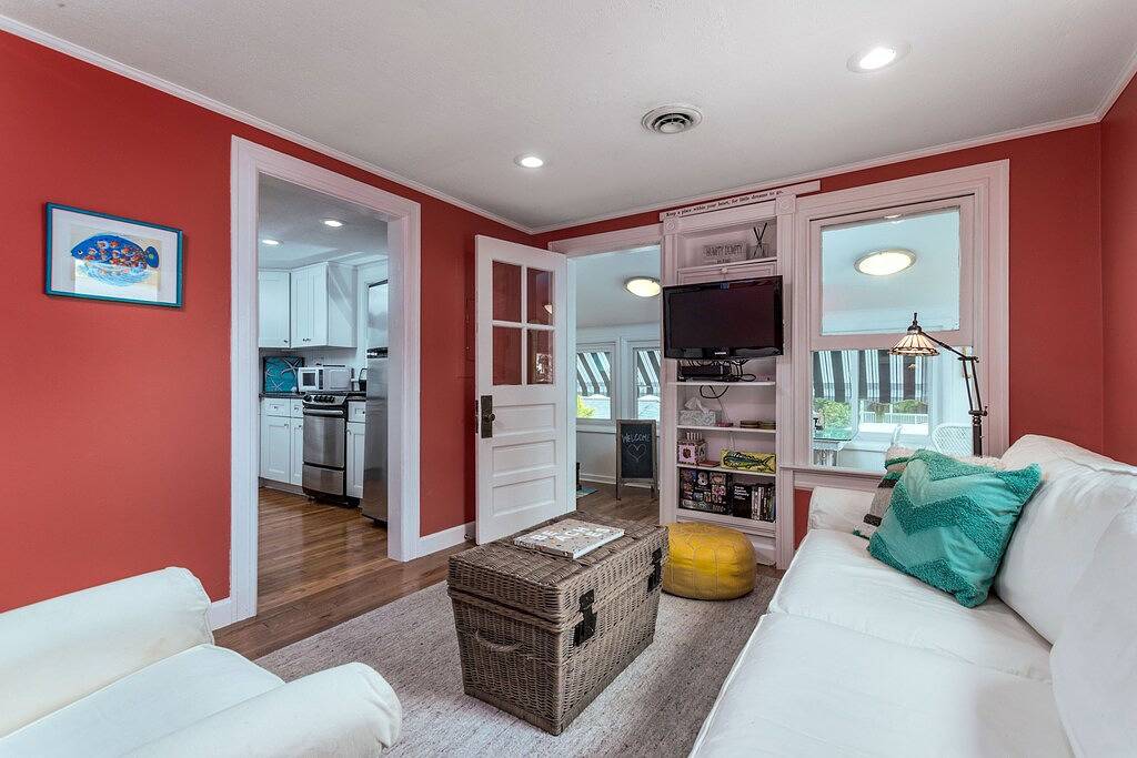 Ganze Wohnung, Mini-Wochen in Rehoboth Beach-Schritte zum Ozean! in Rehoboth Beach, Sussex County (Delaware)