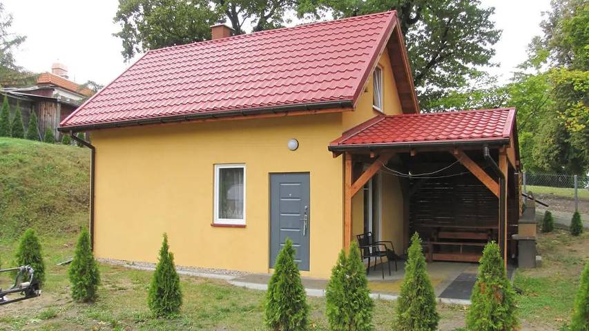 Ferienhaus für 5 Personen, mit Garten, mit Haustier in den Masuren
