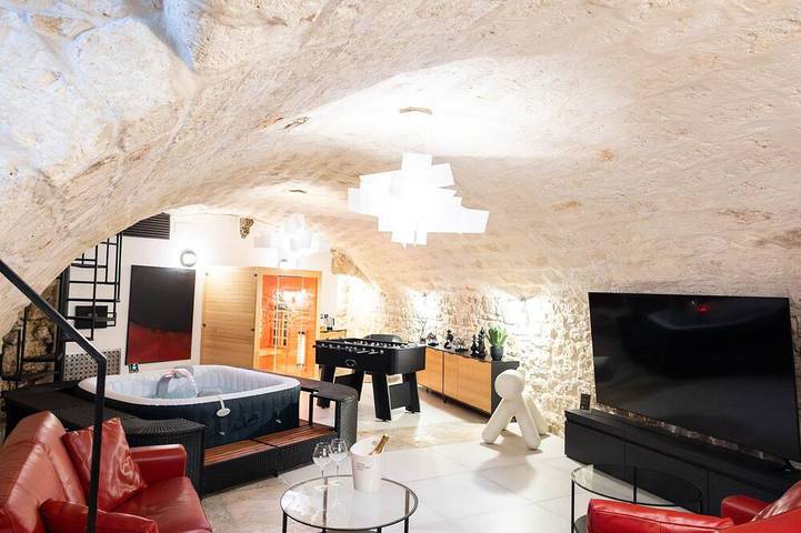 Ferienhaus für 2 Personen, mit Whirlpool und Sauna, mit Haustier - 1