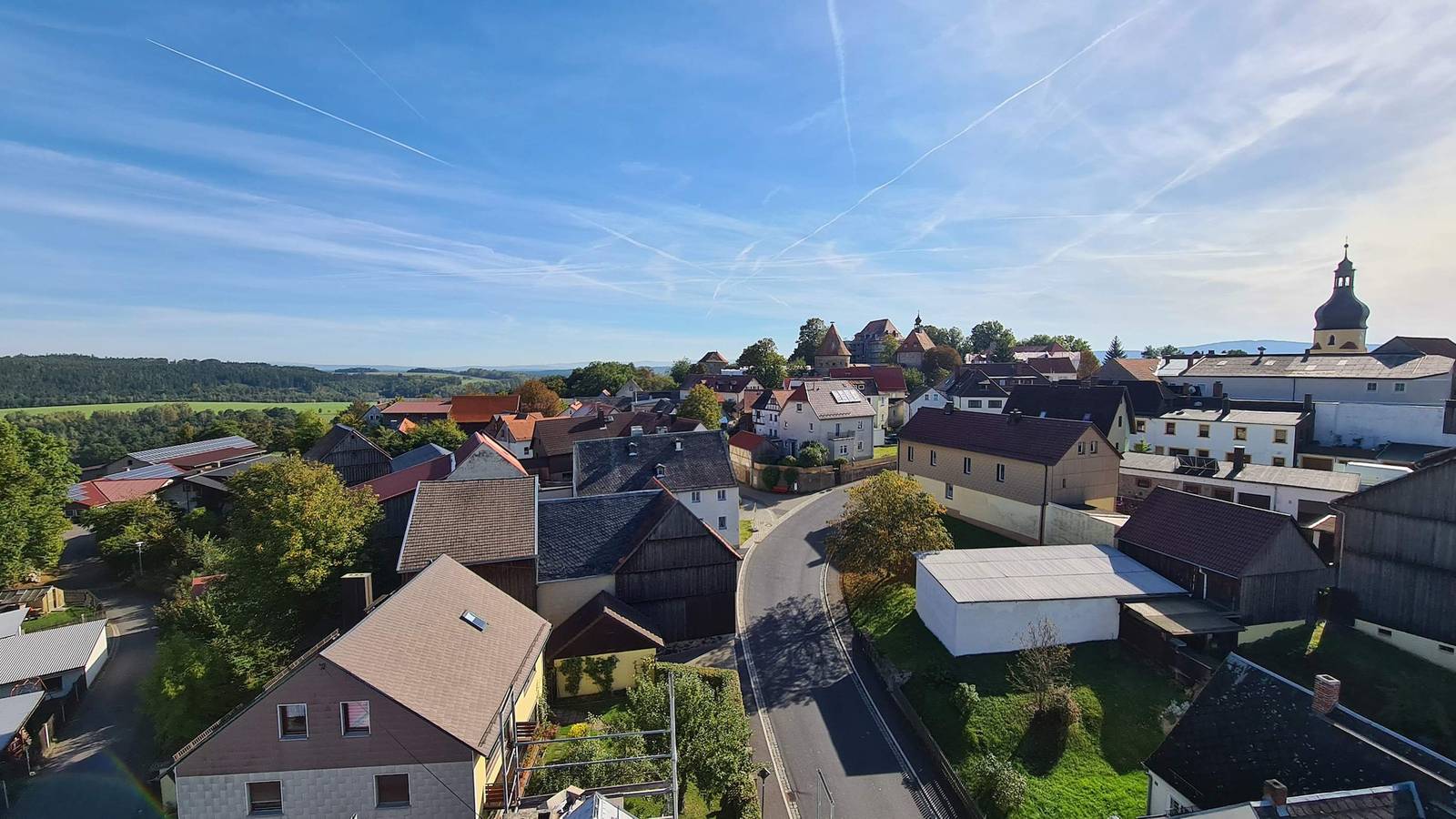 Ferienhaus Im Winkel - Ferienhaus 110qm in Hohenberg an der Eger, Oberfranken